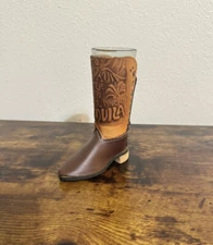 Mexican Leather Mini Boot Tequila Shot