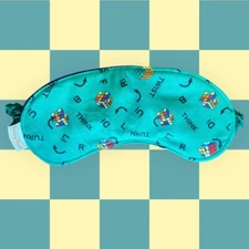 Kids Sleep Mask Sleepover Party Favor, Kid Accessory Travel Gift Handmade