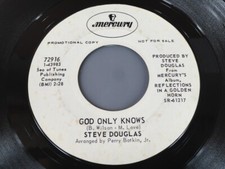 Jazz Sax - Steve Douglas PROMO 45 - Brian Wilson's "GOD ONLY KNOWS" - HEAR! Jazz Sax - Steve Douglas PROMO 45 - Brian Wilson's "GOD ONLY KNOWS" - HEAR!
