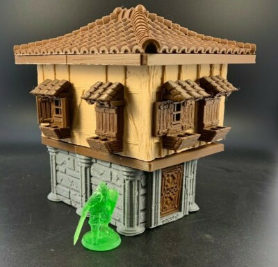GameScape3D Small Terracotta Building