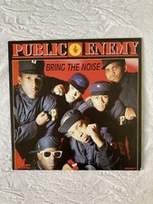Public Enemy – Bring The Noise single pro…