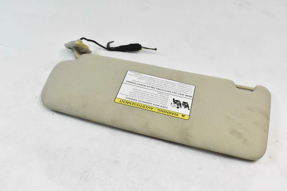 Parasol lado derecho pasajero Jaguar XF X250 2009-2015 bronceado claro Foto 3 de 4