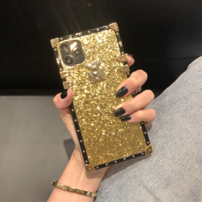 For Samsung Galaxy S21 S20 S10 Note20 10 Bling Glitter Luxury Case Cover