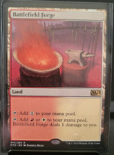 Magic 2015 Forgia da Campo Battlefield Forge