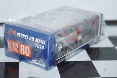 Spark 143 Porsche 911 GT3 RSR 996 Flying Lizard Motorsports Le Mans 24Hrs 2006 80