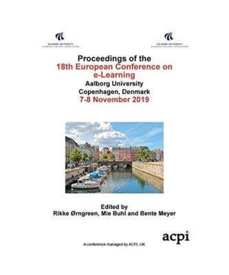 ECEL19 - Proceedings of the 18th European Conference on e-Learning