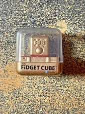 Mini Brands Zuru Gold Fidget Cube 