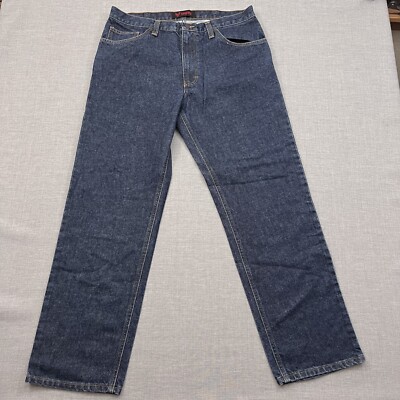 Drifire FR Jeans Mens 36x32 Blue Denim Dark Wash CAT2 Made in USA