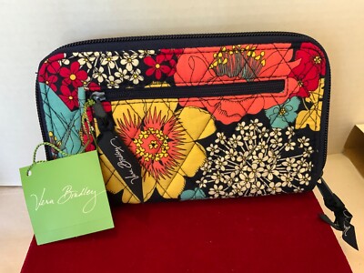 Vera Bradley Zip-Around Wallet Wallet Handbags Multi for sale