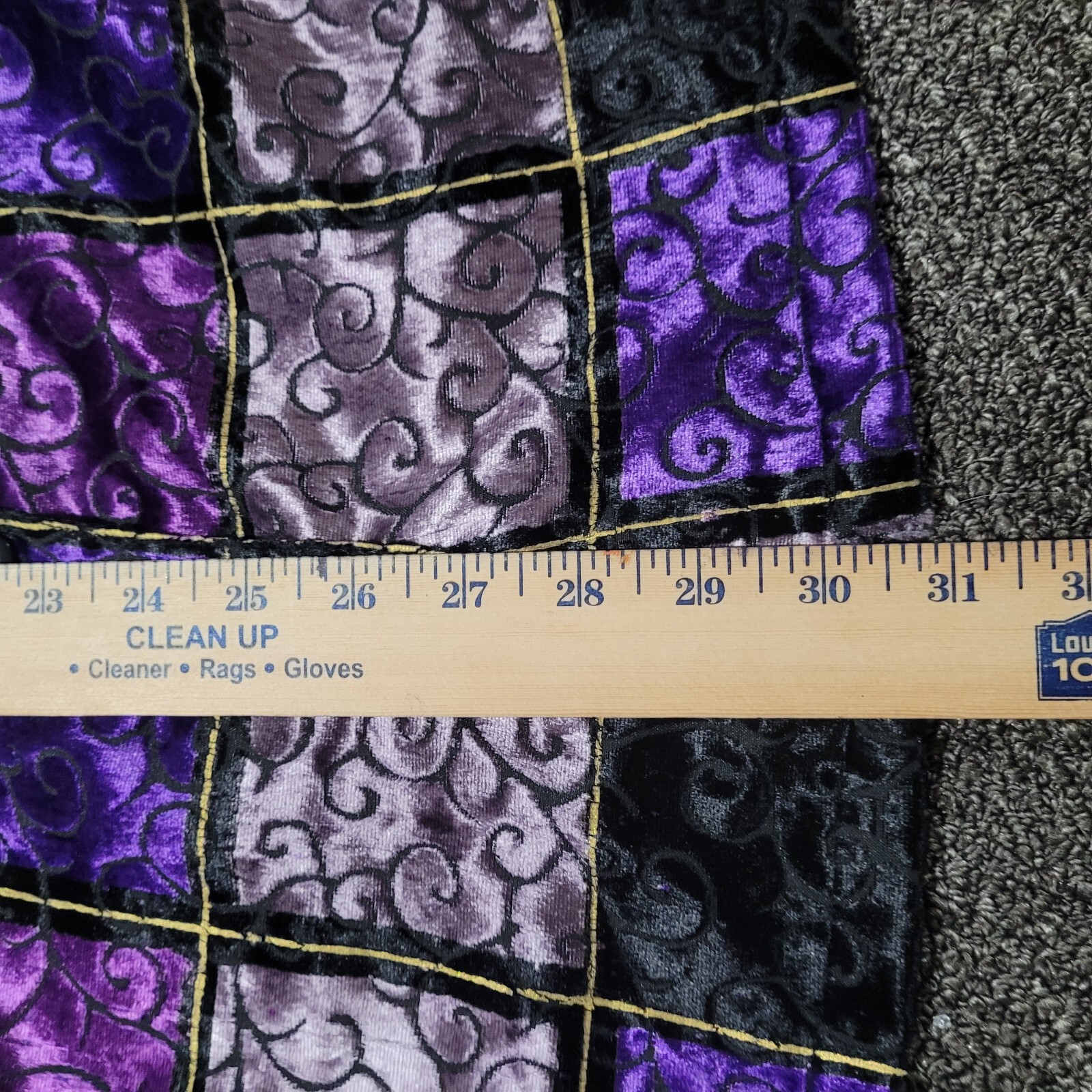 VTG 1990s Brownstone Studio Patchwork Embroidered… - image 7