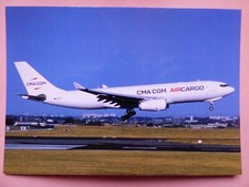 CMA-CGM CARGO AIRBUS A 330-243F OO-SEA / collection vilain N° 2036
