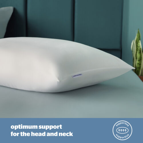 Silentnight Orthopaedic Pillow Head and Neck Support Hypoallergenic UK Made - Picture 2 of 7