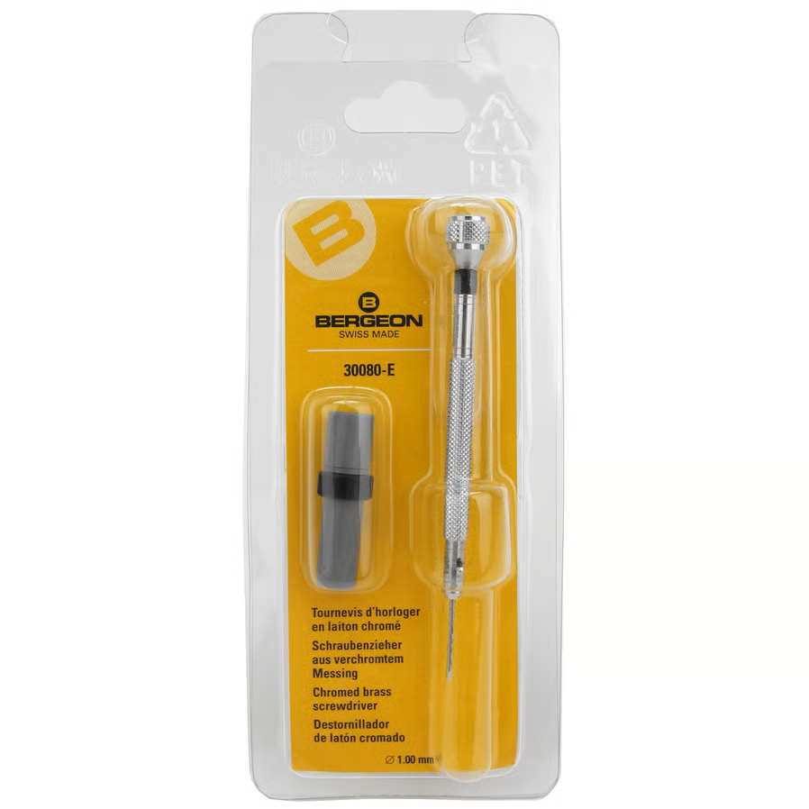 Tournevis De Précision Pour Horlogerie Lame 2.50 Mm - Fabriqué En France, Neuf Avec étiquettes