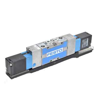 Festo Magnetventil MVH-5/3G-1/8-SB-VI 118799 MSV-3 119807 Magnetspule -used-