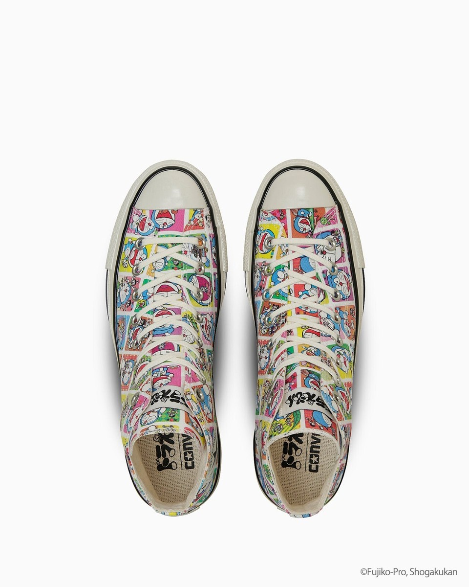 CONVERSE ALL STAR ドラえもん MULTI CONVERSE × DORAEMON ALL STAR AGED TC HI 31314990 Multi | eBay