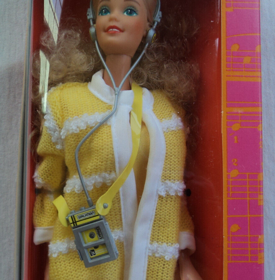 MATTEL - 9988 - BARBIE - Tempo - 1985 - En boite