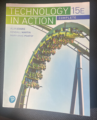 Technology In Action Complete 15th Edition