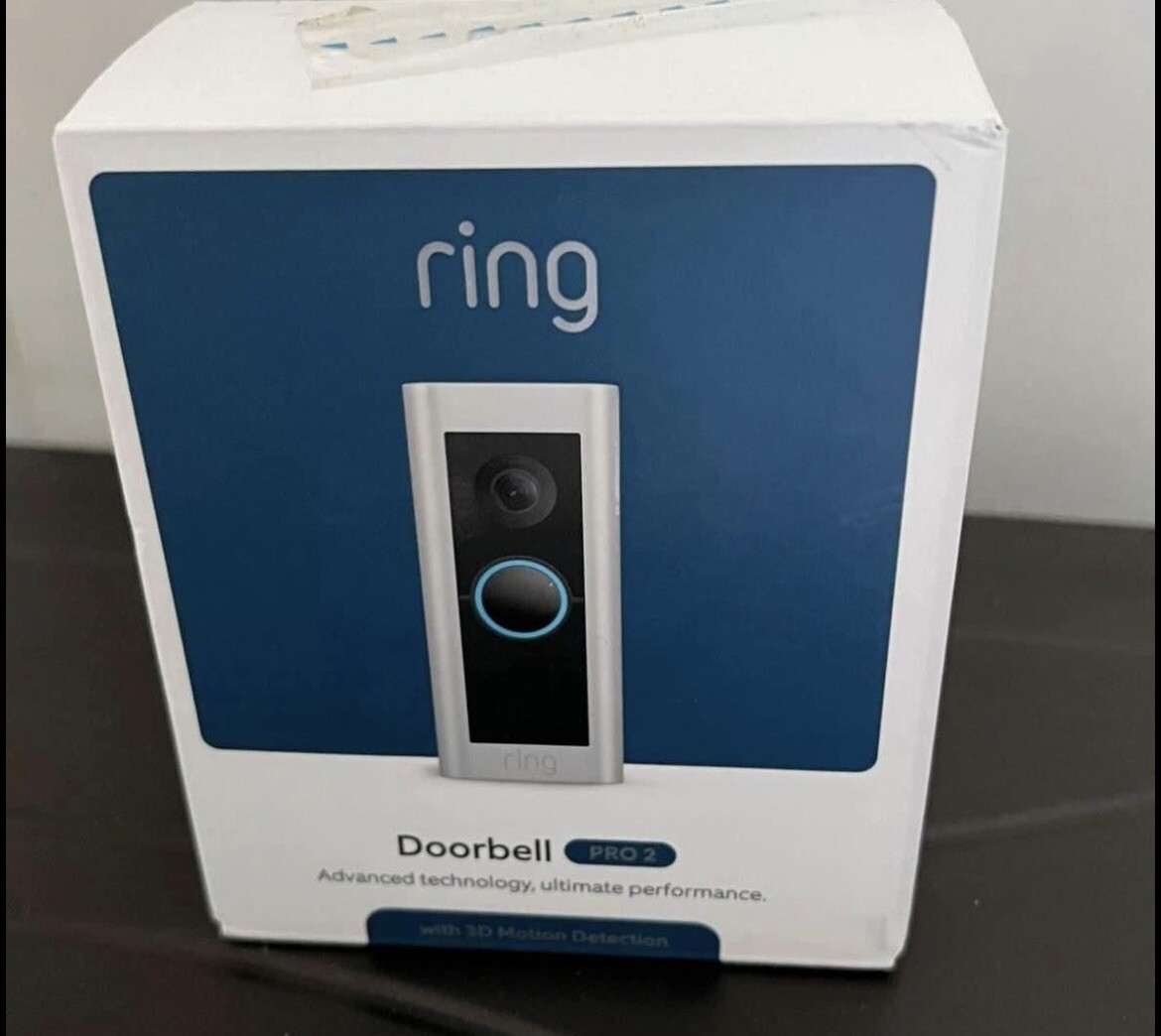 Ring Doorbell - Silver-image
