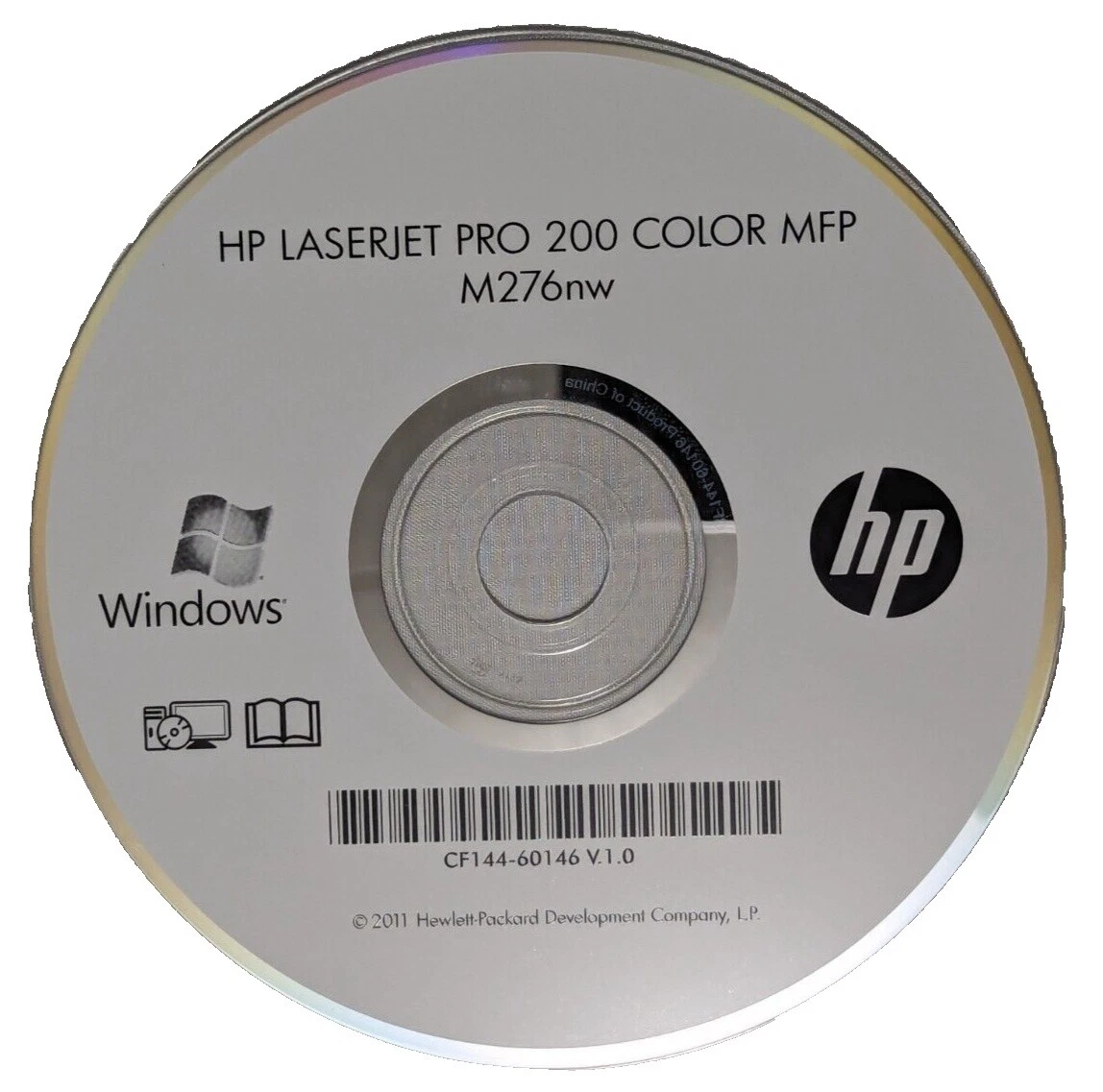 HP CD Driver & Utility Software in English