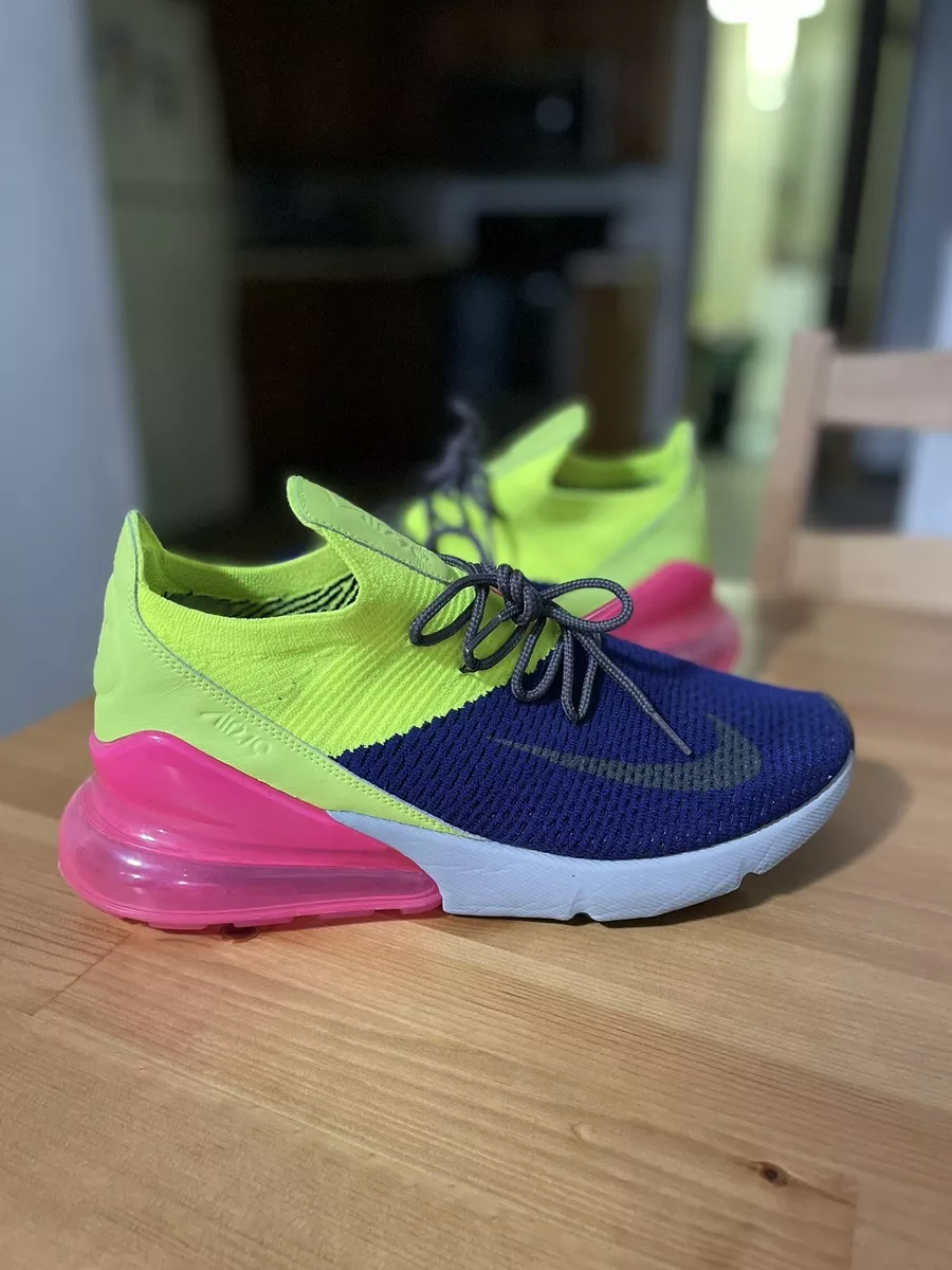 Air max 270 deals flyknit sizing