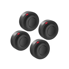 Tuya Smart WiFi Smoke Sensor 85dB Sound Security System Control Fire Protection