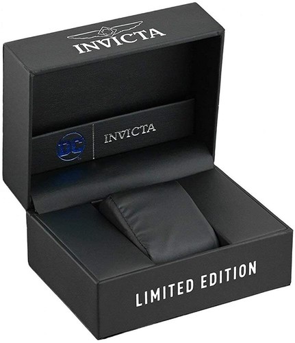 NEW INVICTA 41069 DC COMICS BATMAN LIMITED EDITION AUTOMATIC STEEL WATCH 52MM - 第 20/20 張圖片