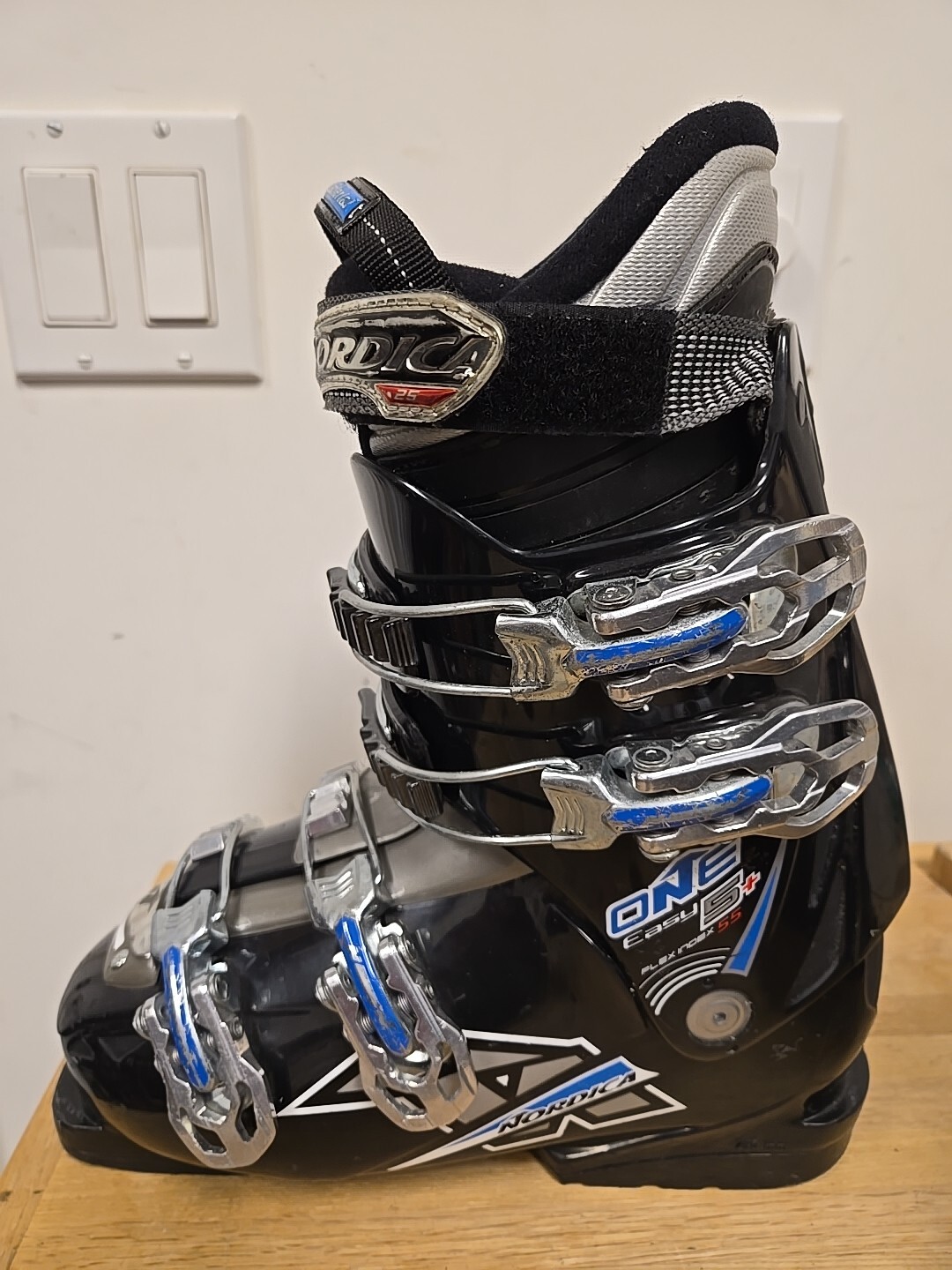 SALOMON Scarponi da sci Nordica ONE EASY 5+ Mondo 24 24 5 Nero Argento