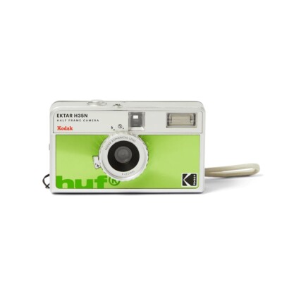 HUF X KODAK EKTAR H35N Camera Point And Shoot Supreme  Skateboarding Film Photo