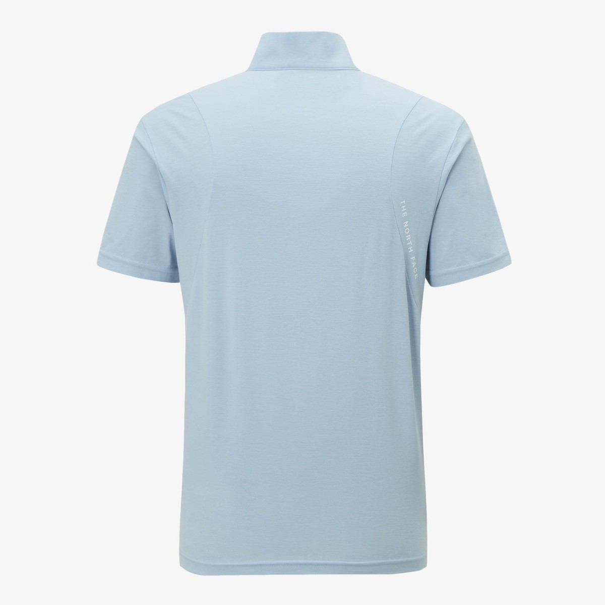 【THE NORTH FACE】ASCEND S/S ZIP TEE★NT7KP00A Genuine The North Face ASCEND S/S ZIP TEE PASTEL_BLUE | eBay