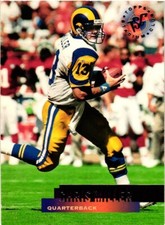 1995 TOPPS STADIUM CLUB CHRIS MILLER #81 CARD $0.99 VALUE BOX