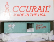 Accurail #5326 (Rd #36429 G.N.) Great Northern 50' Cobo Door Boxcar Kit
