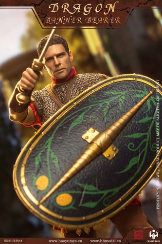 HHMODEL & HAOYUTOYS HH18044 ROME Empire Dragon Banner Bearer 1/6 Action Figure - Picture 8 of 17