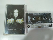 Rosario Flores Much to Live Epic 1996 - Cassette Tape