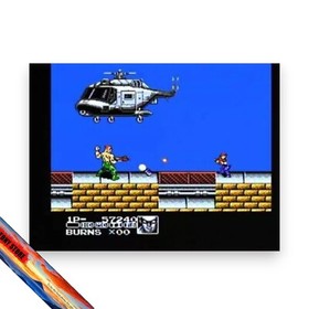 Contra Nintendo Famicom FC 1988 JP Konami Action Adventure Battle Fighting Game