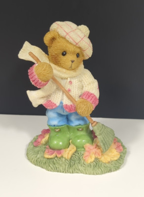 Cherished Teddies Freya Leaves May Change But Our Friendship Remains Fall Leaves