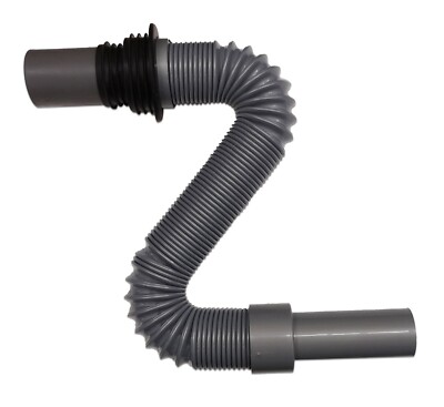 DKN Flexibles Ablaufrohr 1m x 1