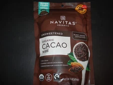 Navitas Organics Unsweetened Organic Cacao Nibs 16 oz