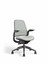 series 1 work office chair, nickel nickel