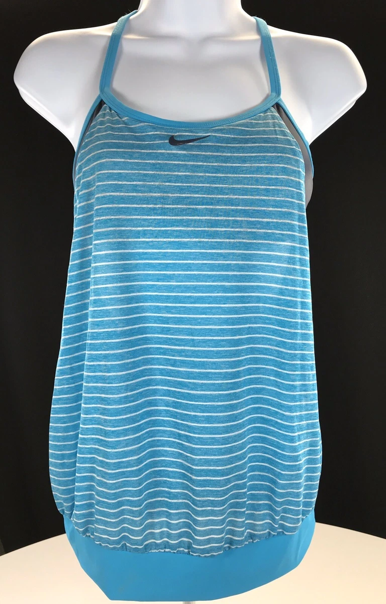 Nike layered shop sport tankini