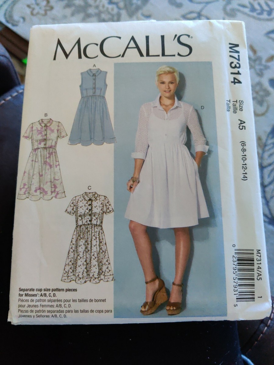 Pullover fitted bodice full skirt dress pattern 7314 size 6 8 10 12 14 uncut | eBay Pullover fitted bodice full skirt dress pattern 7314 size 6 8 10 12 14 uncut | eBay