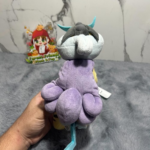 Pokemon All Star Series Raikou Sanei Plush 7" Stuffed Toy Doll Japan Anime Games - Picture 6 of 11