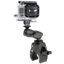 RAM Small Tough-Claw Short Mount with Custom Adapter for GoPro Hero Action Cam