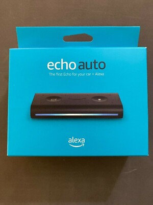 NEW in Box Amazon Echo Auto Smart Assistant - Vent Mount