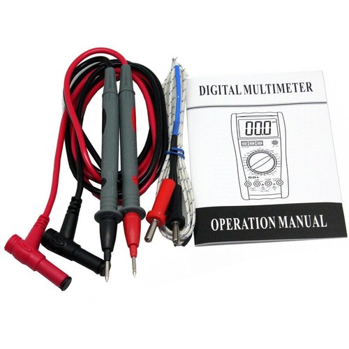 VICI VC9808+ Digital Multimeter Smart Auto Range 1000V 20A Ohm Hz Capacitance - Picture 4 of 5
