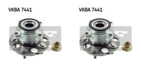 SKF 2X Radnabe Radlagersatz Hinterachse FüR Honda CR-V III RE RE RM