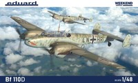 MW22 Eduard 8409 Bf 110D 1/48 Plastic Kit New -> 7 / 2025