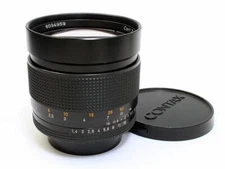 Contax Carl Zeiss Planar T* 85mm F1.4 AEG Telephoto Prime Lens from Japan F/S