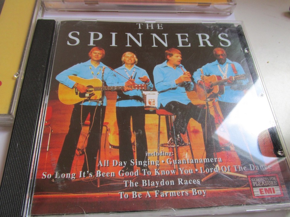 The Spinners CD x 3 Liverpool Spinners preowned eBay