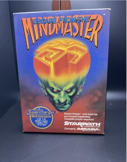 Escape from the Mindmaster (Atari 2600) CIB