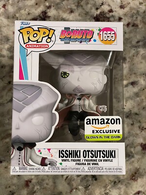 Funko POP Boruto Isshiki Otsutsuki Glow Amazon Exclusive + Protector